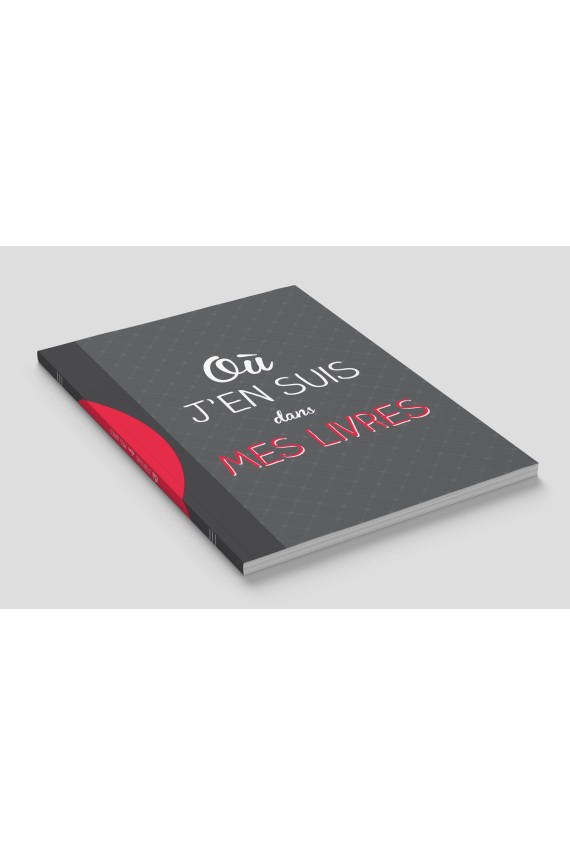 Carnet Où j'en suis dans mes Livres