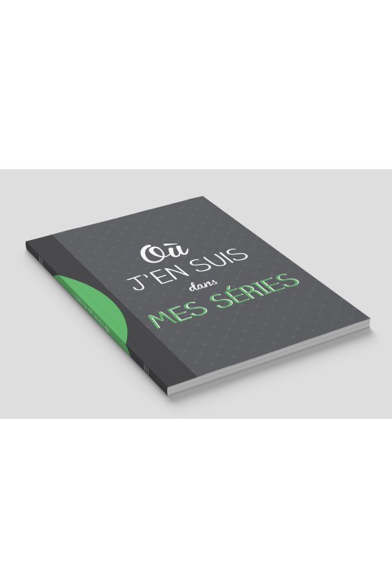 Carnet Où j'en suis dans mes Séries