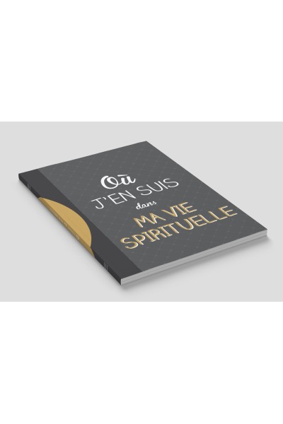 Carnet Où j'en suis dans ma Vie Spirituelle