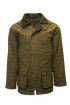 Manteau en tweed homme – Derby beige à carreaux