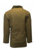 Manteau en tweed homme – Derby beige à carreaux