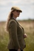 Veste femme - tweed clair