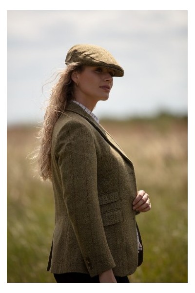 Veste Mayland femme - tweed clair