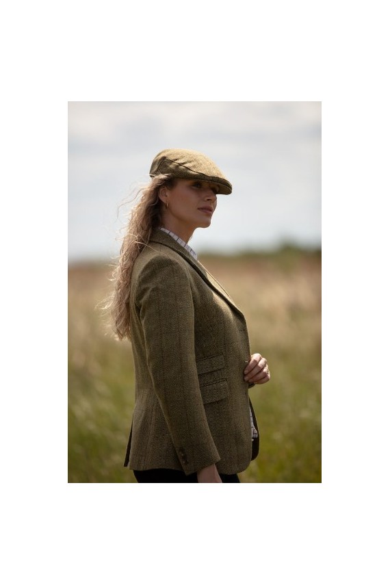 Veste femme - tweed clair