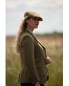 Veste femme - tweed clair