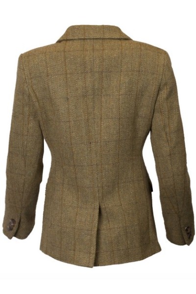 Veste femme - tweed clair