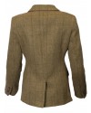 Veste femme - tweed clair