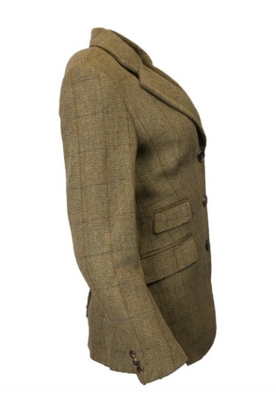 Veste femme - tweed clair