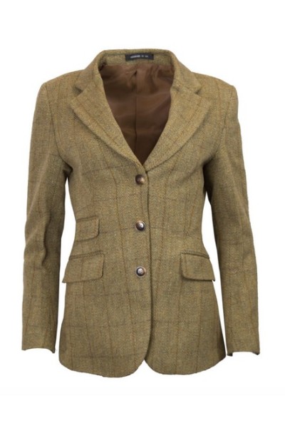 Veste femme - tweed clair