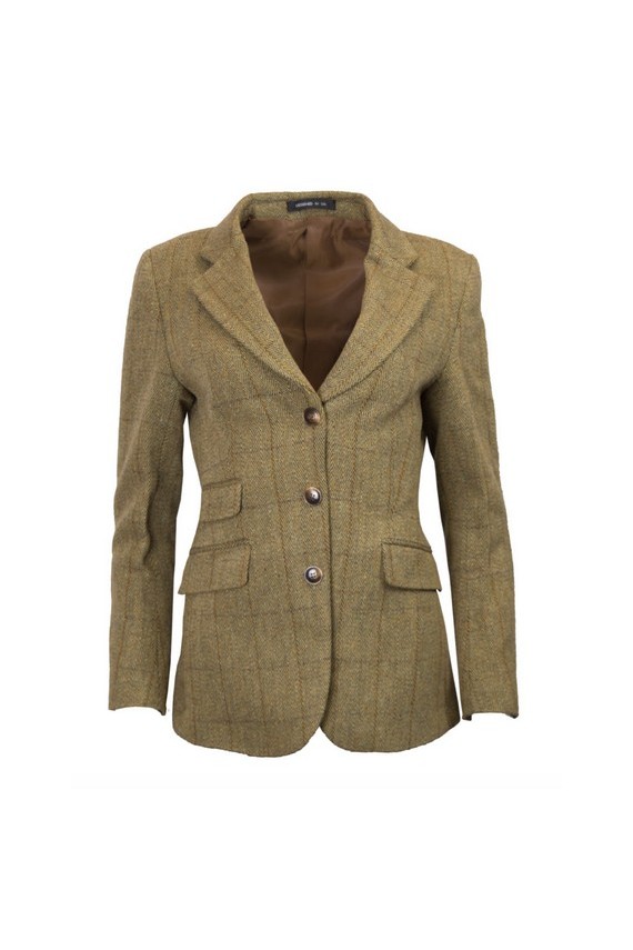 Veste femme - tweed clair