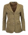 Veste femme - tweed clair