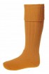 Chaussettes moutarde + garters - Homme