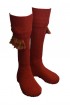 Chaussettes rouges + garters - Homme