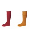 Chaussettes rouges + garters - Homme