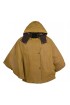 Cape huilée Hooded - Gold