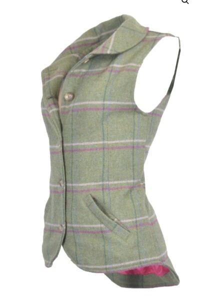 Gilet tweed Ashby - femme