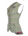 Gilet tweed Ashby - femme