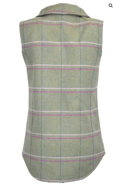 Gilet tweed Ashby - femme