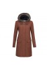 Manteau Meredith - Burnt