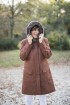 Manteau Meredith - Burnt