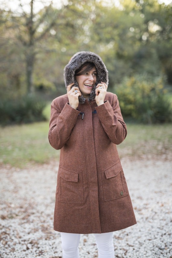 Manteau Meredith - Burnt