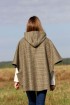 Cape Laveline CITY réversible - Tweed pieds de poule