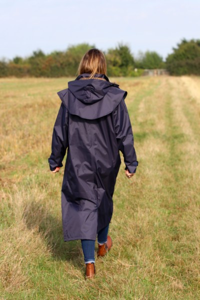 Imperméable Malvern bleu