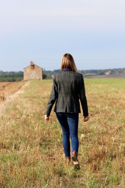 Veste blazer Donna Teal Earth pour femme