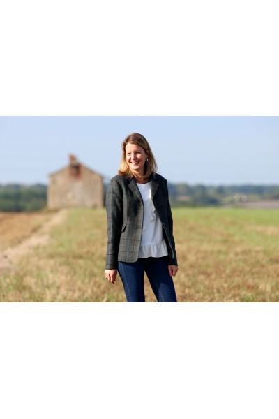 Veste blazer Donna Teal Earth pour femme