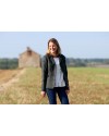 Veste blazer Donna Teal Earth pour femme