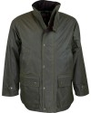 Manteau huilé Kingsbridge homme verte