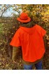 Chapeau en feutre de laine Orange
