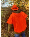 Chapeau en feutre de laine Orange