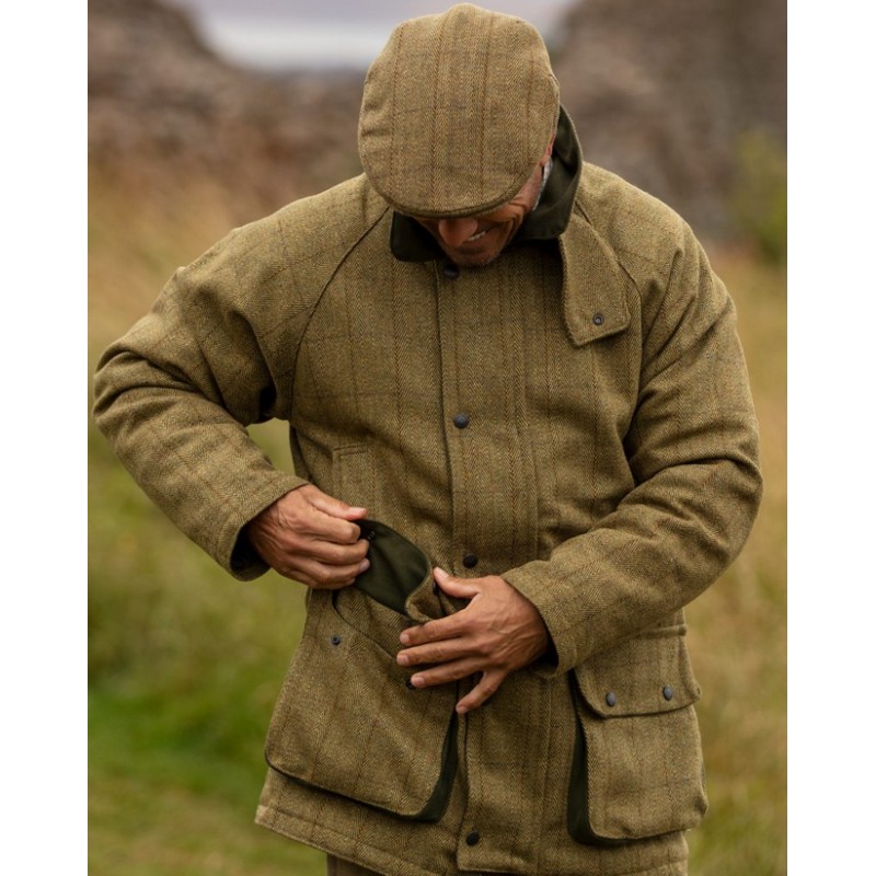 Manteau tweed homme online