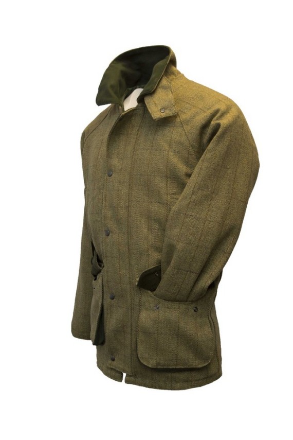 Manteau homme – Tweed clair