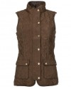 Gilet matelassé femme - Chocolat