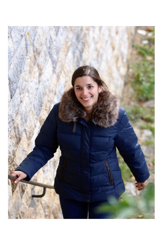 Manteau Doudoune Alice - bleu