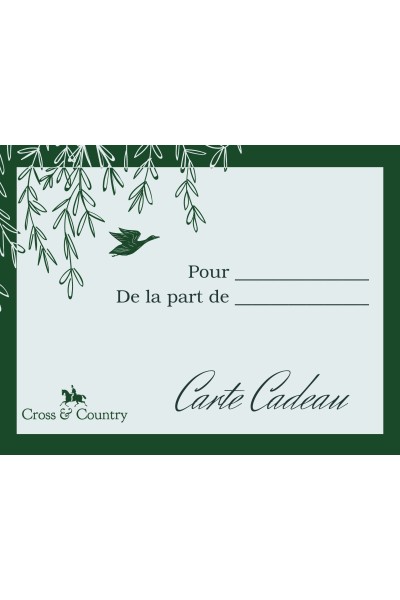 Carte cadeau