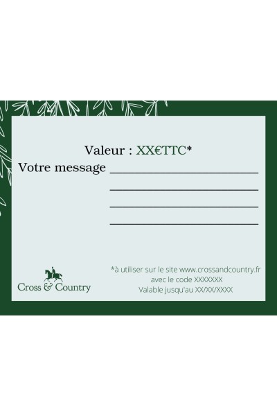 Carte cadeau