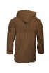 Veste huilée homme beige