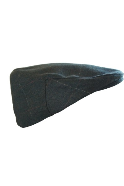 Casquette Tweed Vert