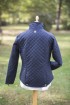 Veste huilée matelassée - Navy