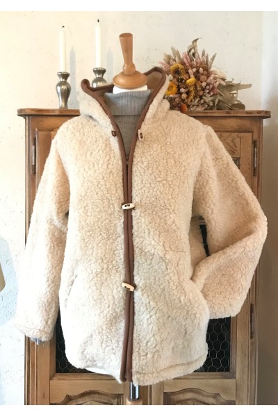 Veste à capuche Mouton Adulte Homme et Femme