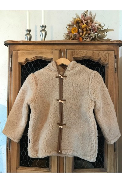 Veste à capuche Mouton Enfant