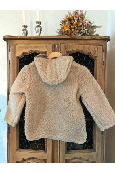 Veste à capuche Mouton Enfant