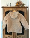 Veste à capuche Mouton Enfant