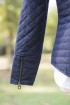 Veste huilée matelassée - Navy