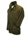 Manteau en tweed homme - Vert foncé