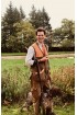Gilet de tir en tweed - Homme