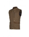 Gilet matelassé homme chocolat